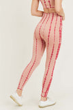 Tie-Dye Drip Women's Seamless Legging